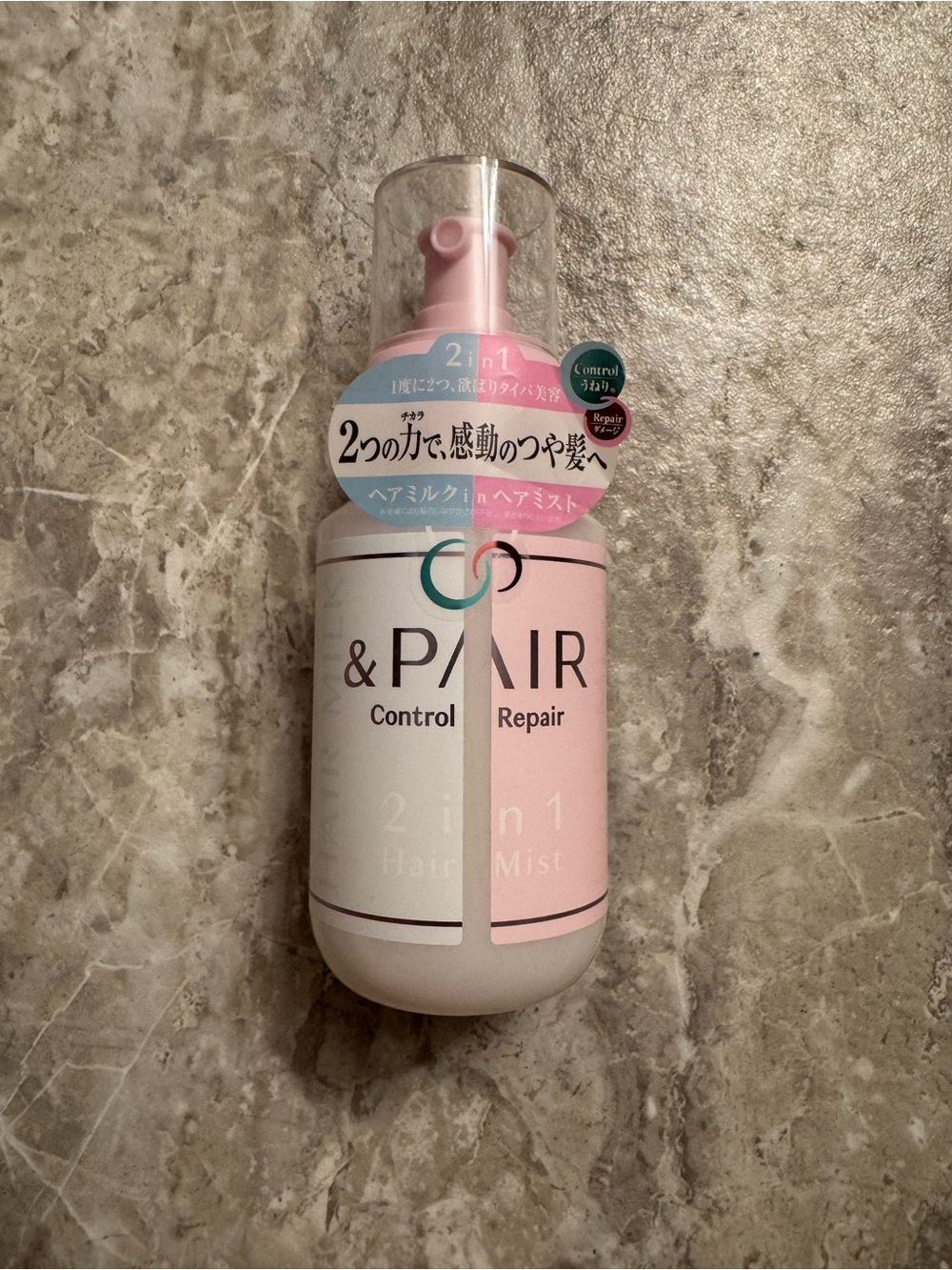 ViCREA - &Pair Control Repair Hair Milk in Hair Mist